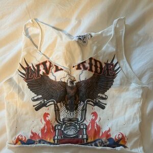 Princess polly tank top size 4